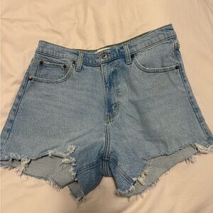 Abercrombie and fitch 90s relaxed cut off short 29